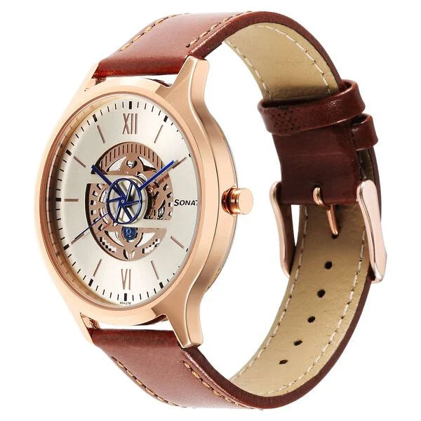 SON 7140WL02 TRNDZ SONATA GENTS WATCH SON 7140WL02 TRNDZ SONATA GENTS WATCH